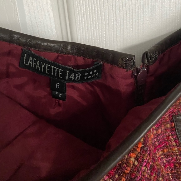 Lafayette 148 New York Casual Skirt - Picture 4 of 5